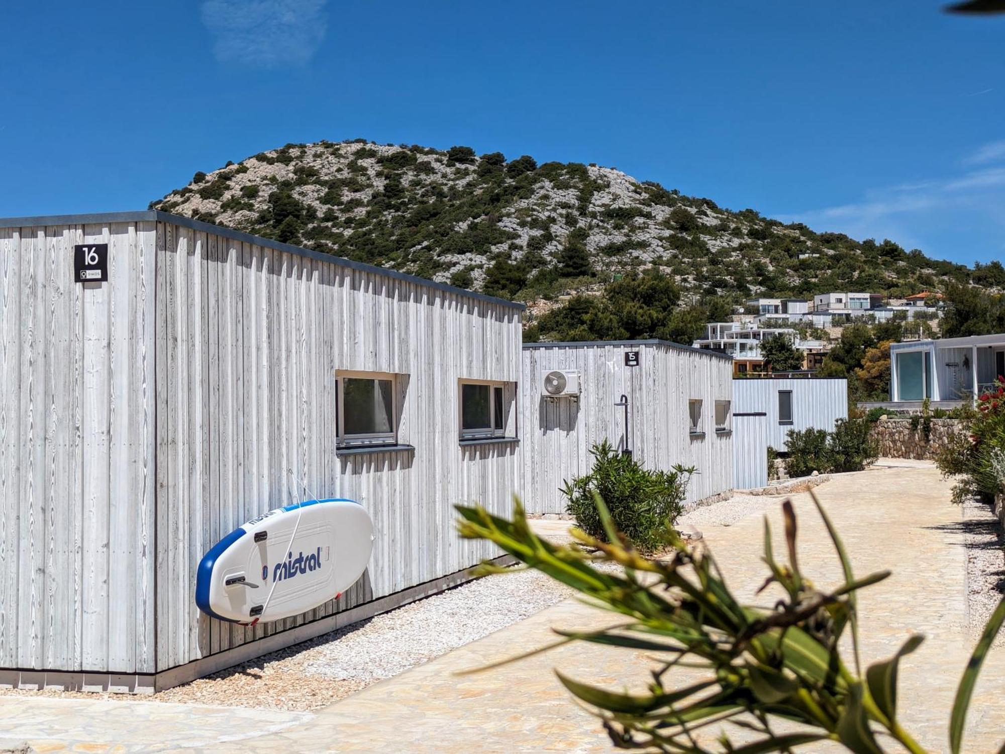 Buqez Eco Beachvilla Bona Haus 16 Holiday home Drage
